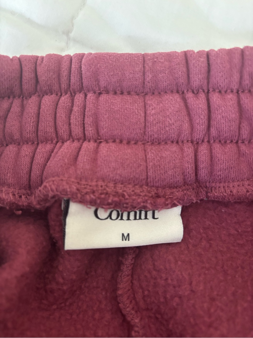 Comfrt berry  Hoodie & Jogger Set Medium - Picture 5 of 7